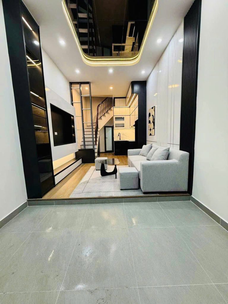 Nhà riêng 32m2 – 5 ngủ – ngõ 429 kim mã - ảnh 5