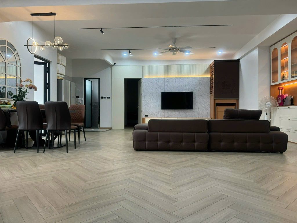 Chung cư 110m2- 3 ngủ- Nguyễn Ngọc Vũ - ảnh 7