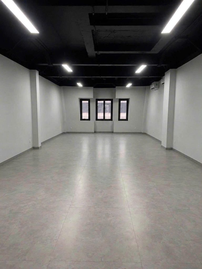 Nhà riêng – sàn tầng 5 – 100m2 mặt đường 22m, Louis X, Khu đô thị Louis Hoàng Mai