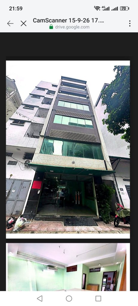 MBKD 35M2- MT 5m – 214 Nguyễn Xiển ( CTV 8769)