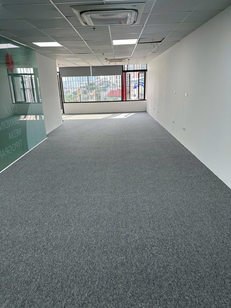 Sàn văn phòng- 110m2- Tầng 7- ngõ 259 yên Hòa - ảnh 6