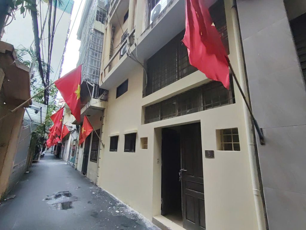 Nhà riêng 45m2 – 4 ngủ – Ngõ 14 Trần Điền