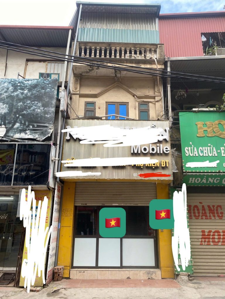 MBKD – 22m2- 2 Tầng- Mặt đường Cổ Nhuế 2