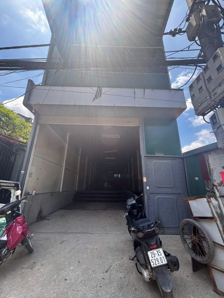 MBKD ( kho, xưởng)- 500m2- 3 Tầng- Phố Nguyễn Hoàng Tôn - ảnh 10