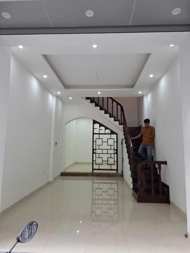 Nhà riêng (văn phòng)- 46m2- 4 Tầng- Ngõ 389 Hoàng Quốc Việt - ảnh 5