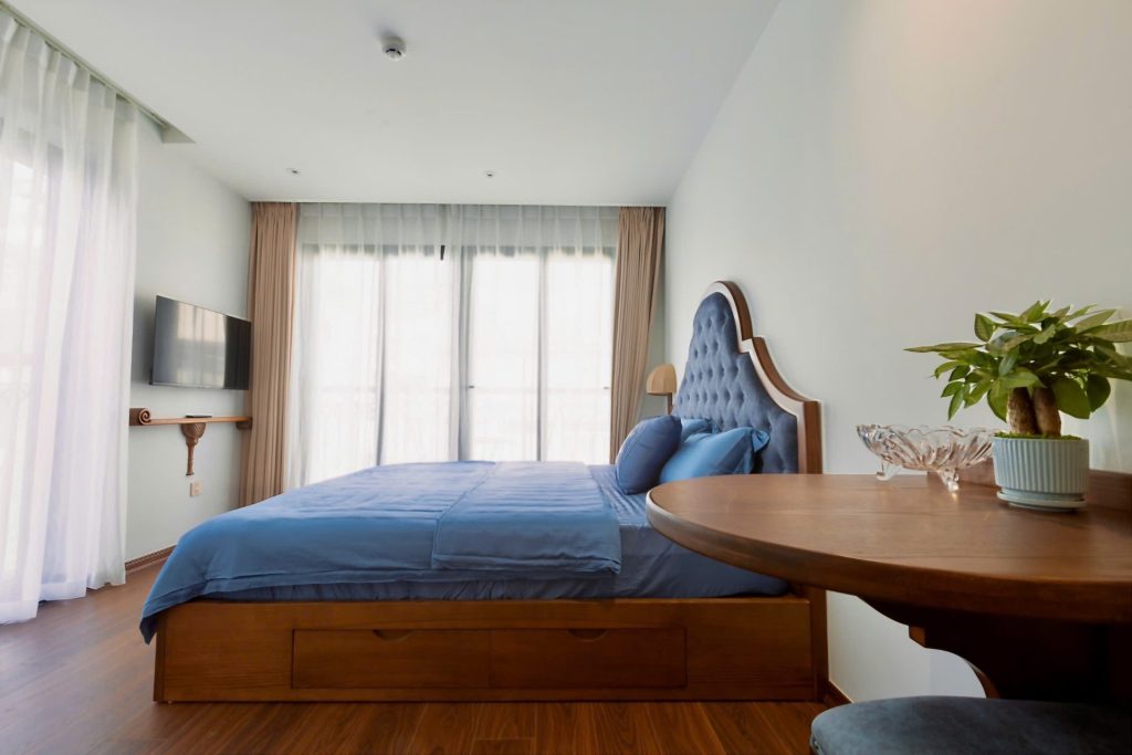 CHUNG CƯ MẶT PHỐ BÀ TRIỆU 22 -29M /18-25tr