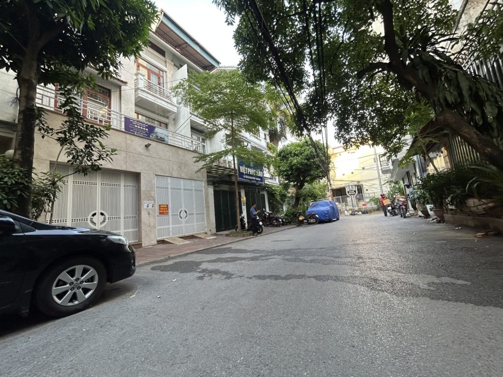 BT 105m2 – 4T4PN – Lô B Liên Cơ – KĐT Mỹ Đình 1 (CTV1178)
