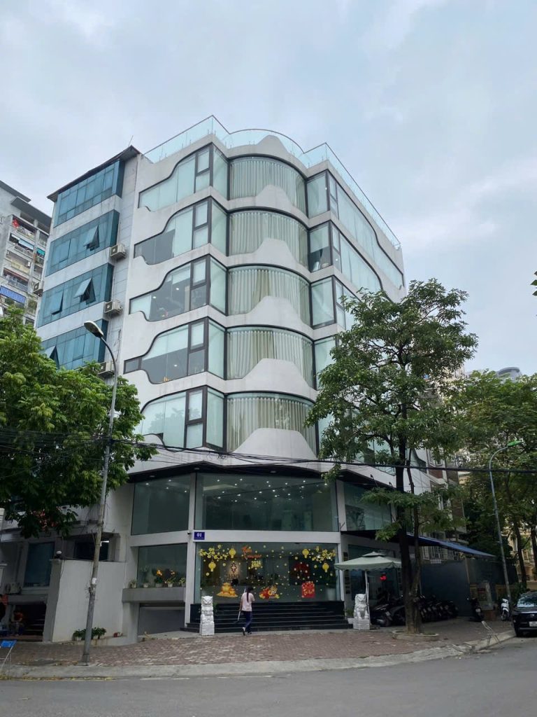 MBKD 165m2 – 7 tầng thông sàn – Nguyễn Cơ Thạch (ctv6725) - ảnh 5