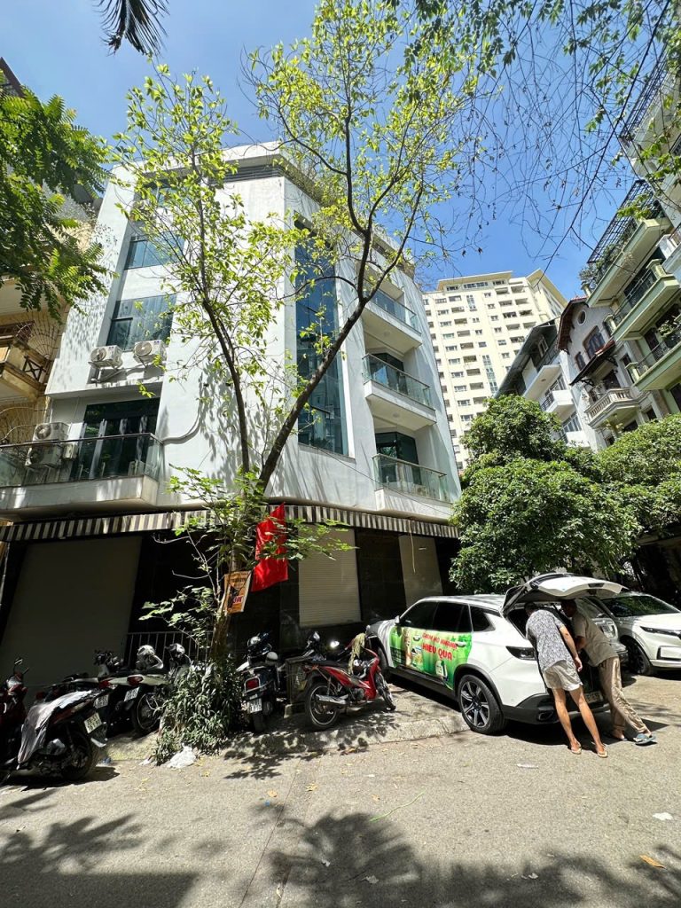 Nhà riêng – 80m2 – 5 tầng 3 thoáng – KĐT Trung Yên (CTV1178)