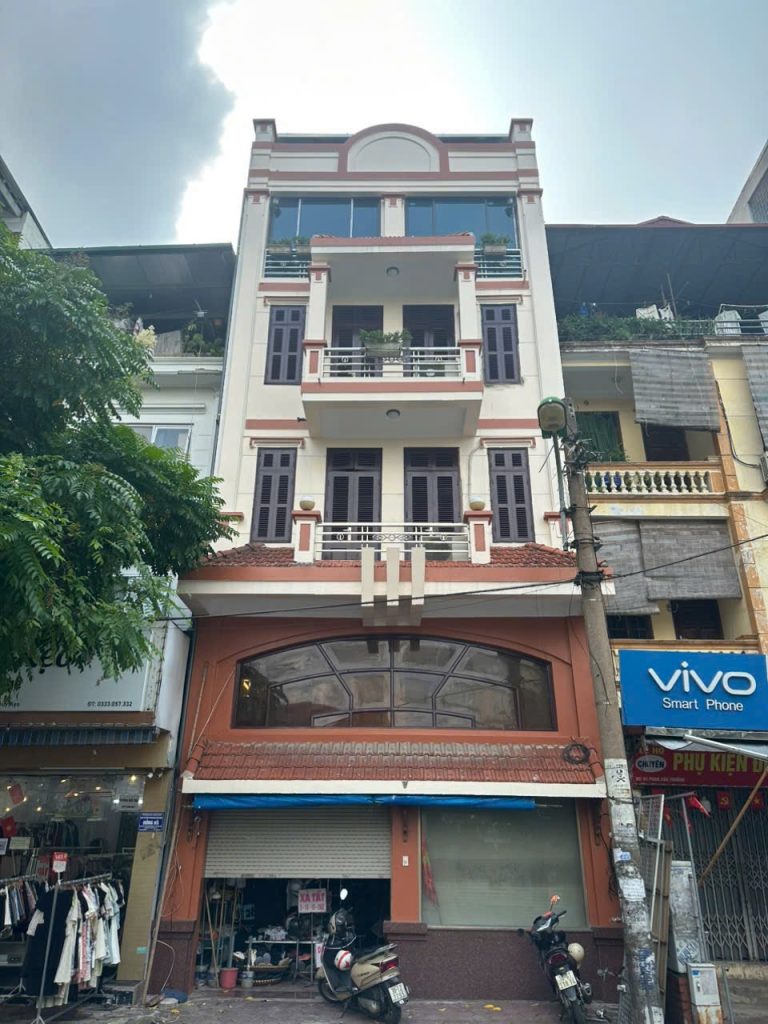 Nhà mặt phố (MBKD+VP) 65m2 – 6T – MP Phan Văn Trường (CTV1178)