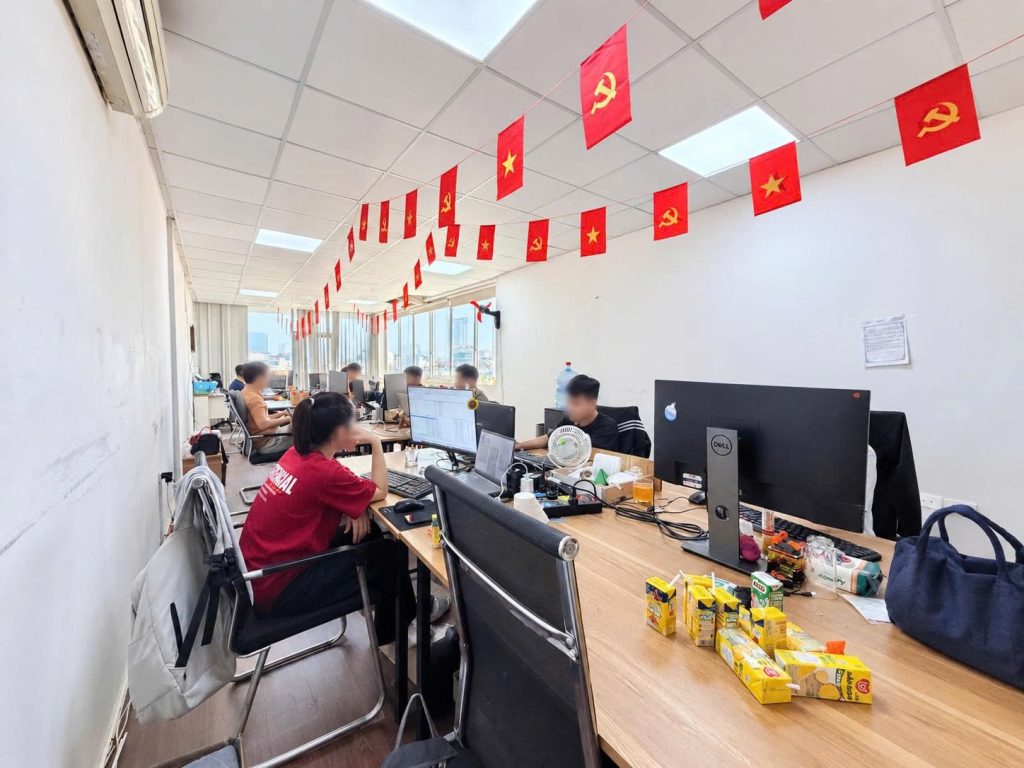 SÀN VĂN PHÒNG – 55M² – TẦNG 6 – TRUNG KÍNH (CTV5672)