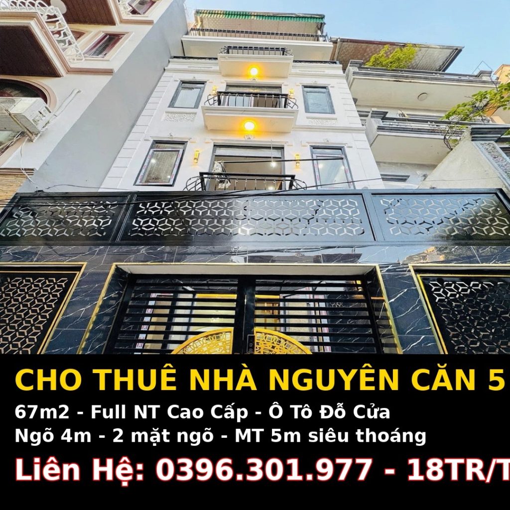 NGUYÊN CĂN CHO THUÊ 70M*5TẦNG MỚI PHỐ TRƯƠNG ĐỊNH[CTV1977]18 - ảnh 11